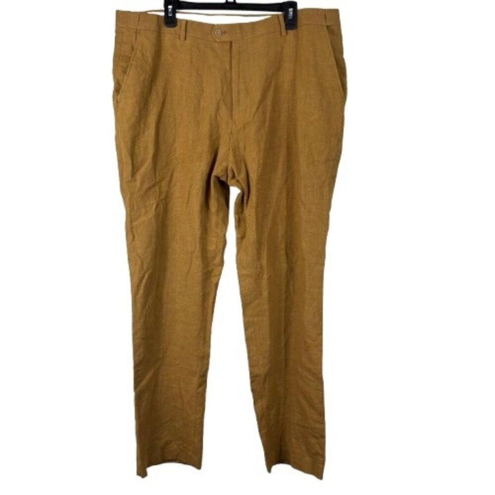 Mage Male Hemp Blend Western Pants Men’s  Sz 2XL Textured Utility Streetwear